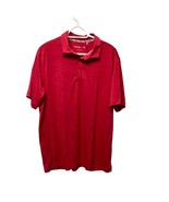 Walter Hagen Polo Mens Large Vivid Raspberry Moisture Wicking Golf Shirt... - $18.02