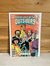 DC Comics Adventures of the Outsiders #36 Agents of Change Vintage 1986 - £7.83 GBP