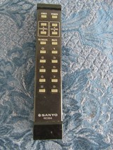 Sanyo TV Remote Control RC364 Tested  - £8.00 GBP