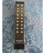 Sanyo TV Remote Control RC364 Tested  - $10.02