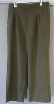 Adore Me Women&#39;s Casual Pants Loungewear Sleepwear Olive Size Large - £7.56 GBP