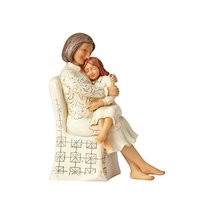 Enesco 6001558 Woman Sitting with Child, Multicolor - $37.13