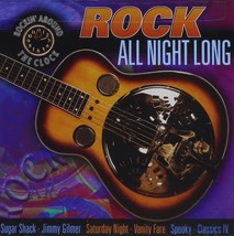 Rock All Night Long [Audio CD] Various Artists - $10.88