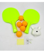 Children&#39;s Table Tennis Tennis Ball Paddles Set Adjustable Trainer - NEW... - £11.80 GBP