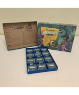 Monsters Inc. Memory Game 2001 Milton Bradley Disney Pixar Sully Mike Co... - £15.63 GBP