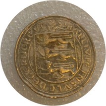 1970 Guernsey 1 penny rare coin - $3.62