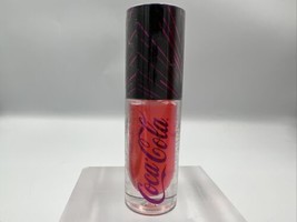 Makeup Revolution Coca Cola Lip Gloss Juicy Lip Gloss - Infinity - £7.53 GBP