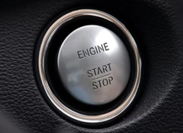 Car Engine Start Stop Push Button Switch Keyless For Benz Model W164 W205 W212 - £7.63 GBP