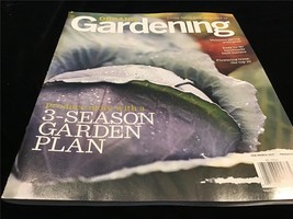 Organic Gardening Magazine March 2010 3 Season Garden Plan - £7.83 GBP