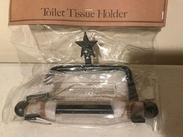 Wrought iron Star Toilet roll Holder image 2