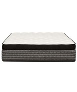Plush 16&quot; Queen Hybrid Mattress: Gel-Memory Foam, Cooling, Low Motion - $1,327.22 CAD