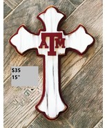 Rustic A&amp;M Cross - £26.88 GBP