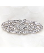 Rhinestone Buckle, Sash Belt Buckle, Rhinestone Buckle, Hook And Eye  - $11.99
