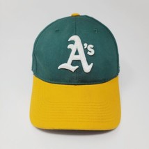 Oakland A’s Youth Baseball Hat Team MLB OC Sports Snapback Cap Adjustable - £10.86 GBP