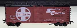 Life Like HO Scale Santa Fe Shock Control Freight Car - $8.79