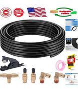 30 FT 1/4&quot; Air Line Service Kit with Brass DOT Fittings for Suspension R... - $849.12 MXN