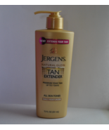 Jergens Natural Glow Tan Extender All Skin Tones Daily Mosturizer 7.5 Fl... - $14.99