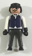 1990 Geobra Playmobil Western Cowboy 2.75&quot; Toy Figure - $7.12