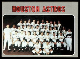 1970 Topps #448 Houston Astros TC  VG-EX-B111R1 - £15.82 GBP