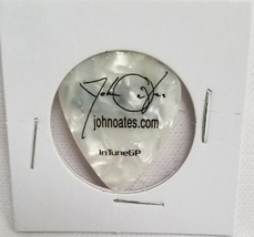 HALL &amp; OATES - JOHN OATES CONCERT TOUR GUITAR PICK ***LAST ONE*** - €17,11 EUR