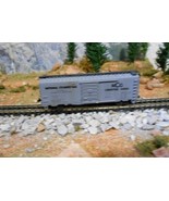 Minitrix N Scale: National Cylinder Box Car 3201, Vintage Model Railroad... - $18.95