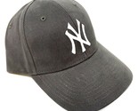 MVP New York Yankees NY Logo Baseball Navy Blue Curved Bill Adjustable Hat - £15.34 GBP+