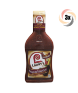 3x Bottle Lawry&#39;s Signature Steakhouse Marinade | 12oz | Worchestershire... - £22.14 GBP