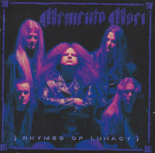 Memento Mori ‎– Rhymes Of Lunacy CD  - £23.96 GBP
