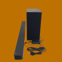 LG Model SN6Y 3.1 Channel Soundbar with SPN5B-W Subwoofer- Black #U2810 - £63.85 GBP