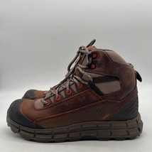 Brothers And Sons BBASFA22W1 Mens Brown Black Waterproof Hiking Boots Size 10.5D - £77.84 GBP