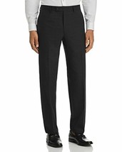 Michael Kors Kellam Wool Plaid Windowpane Classic Fit Suit Pants in Grey... - £40.75 GBP