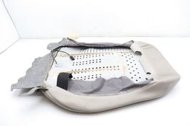 07-09 MERCEDES-BENZ W211 E320 E350 FRONT LEFT/RIGHT UPPER SEAT COVER Q9610 image 6