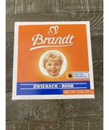 Brandt Zwieback Rusk 8 Oz Box-Product Of Germany-Oh So Good-SHIP S N 24 ... - $147.38 MXN
