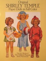 Original Shirley Temple Paper Dolls (Dover Celebrity Paper Dolls) - $14.79