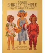Original Shirley Temple Paper Dolls (Dover Celebrity Paper Dolls) - $279.95 MXN