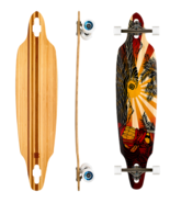 Pacific Sunset Directional Drop Through Longboards  (Deck Only)  - £62.34 GBP