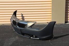 04-06 BMW e63 e64 650i 640Ci NON-M Front Bumper Cover w/ Park Sensors image 15