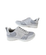 Vionic Aviate Women&#39;s Vapor Gray Suede Mesh Athletic Sneakers Sz 7.5 - $631.68 MXN