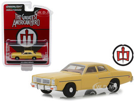 1978 Dodge Monaco Yellow &quot;The Greatest American Hero&quot; (1981-1983) TV Ser... - $59.99