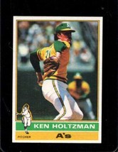 1976 Topps #115 Ken Holtzman Ex Athletics *X107398 - £0.97 GBP