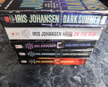 Iris Johansen lot of 5 Romantic Suspense Paperbacks - $9.99