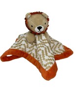 Levtex Lion Orange/Brown Lovey Security Blanket Rare HTF - £15.34 GBP