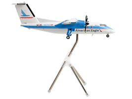 Bombardier Dash 8-100 Commercial Aircraft American Eagle - Piedmont Airlines Whi - £67.44 GBP