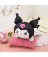 Japan Furyu Kuromi Jumbo Big Cuddle Plush Doll - 45cm Valentine&#39;s Day Bi... - $100.13 CAD