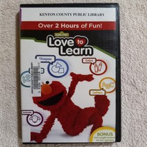 Sesame Street: Love to Learn (DVD, 2016, NR, 122 min., standard) - £1.63 GBP