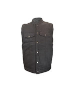 Heavy Duty Concealed Carry Denim Vest removable padding - $1,916.06 MXN+