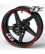 Universal TT Motorcycle Wheel Decals R17 – Rim Stickers - $29.99