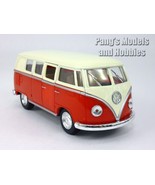 VW 1962 T1 (Type 2) Bus 1/32 Scale Diecast &amp; Plastic Model by Kinsmart -... - €13,58 EUR