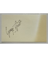 George Best (d. 2005) Signed Autographed Vintage 3x5 Signature Card - So... - $2,756.28 MXN