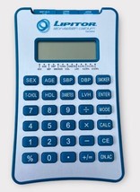 Pharmaceutical Drug Rep Collectibles Lipitor Dosage/Risk Calculator 6.5&quot;... - £13.27 GBP